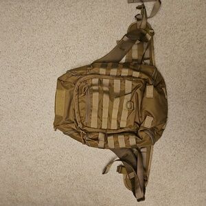Tan Tactical Backpack | Rucksack, Hiking & Outdoors